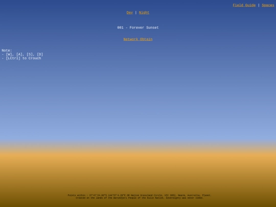 Pages/SpacesDay screenshot