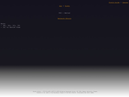 Pages/SpacesNight screenshot