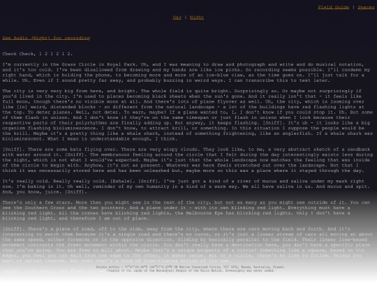 Pages/WritingNight screenshot