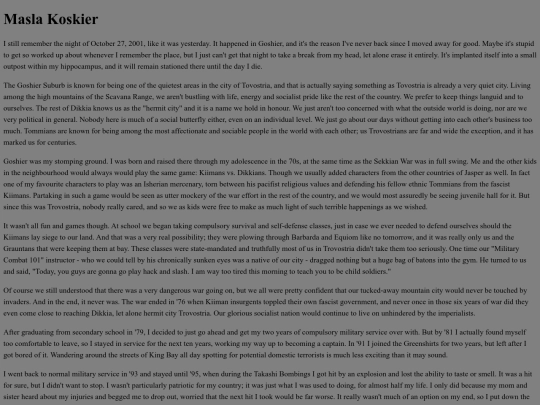 maslakoskier screenshot