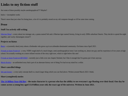myfiction screenshot