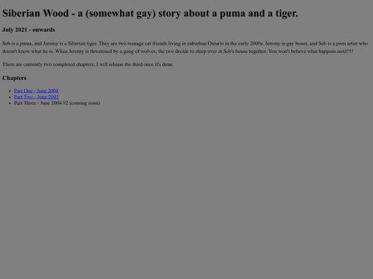 siberianwood screenshot