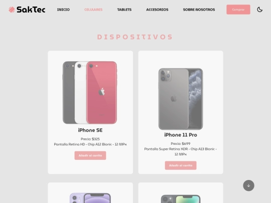 celulares screenshot