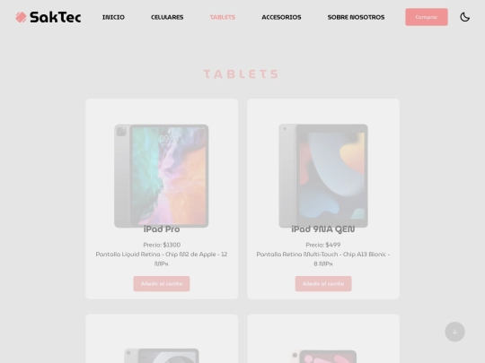 tablets screenshot