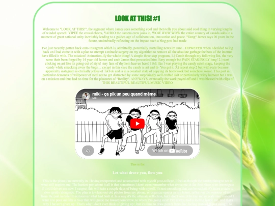 Blog1 screenshot