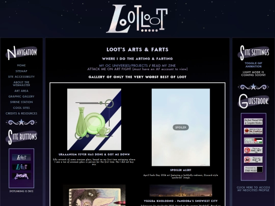 artarea screenshot