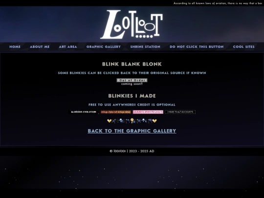 blinkies screenshot