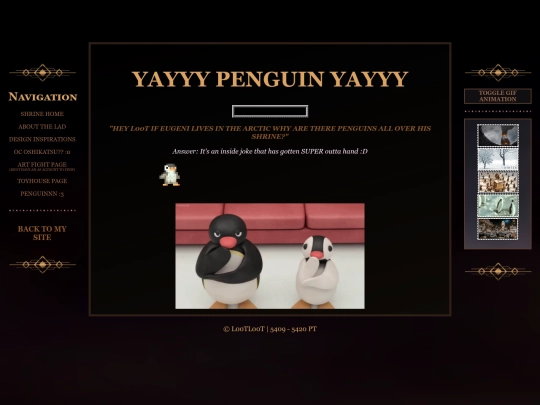 eugenishrine/penguinnn screenshot
