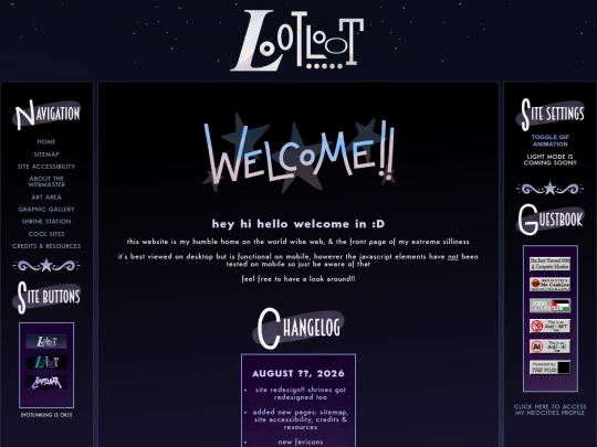 home screenshot