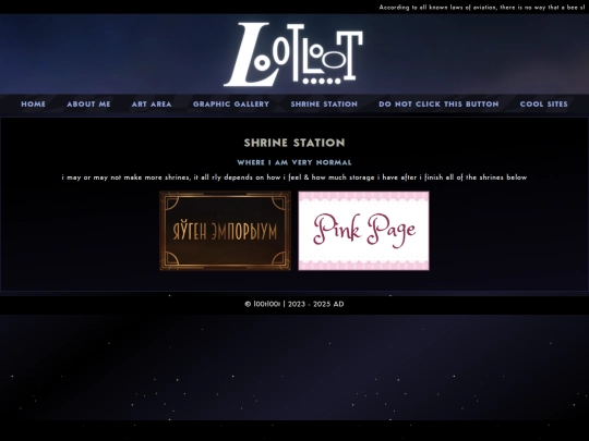 shrinestation screenshot