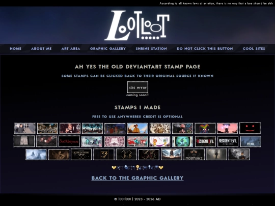 stamps screenshot