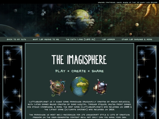 theimagisphere/main screenshot