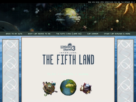 theimagisphere/thefifthland screenshot