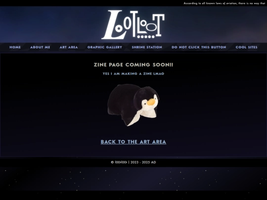 zine screenshot