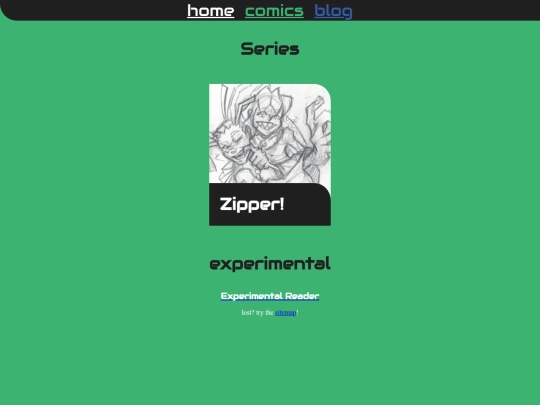 Comics/Comics screenshot