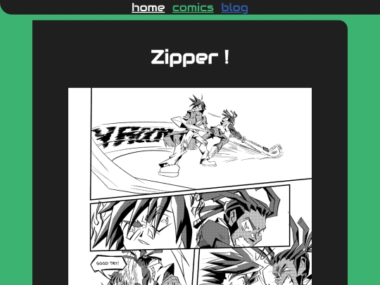 Comics/Zipper/01/Pilot-10 screenshot