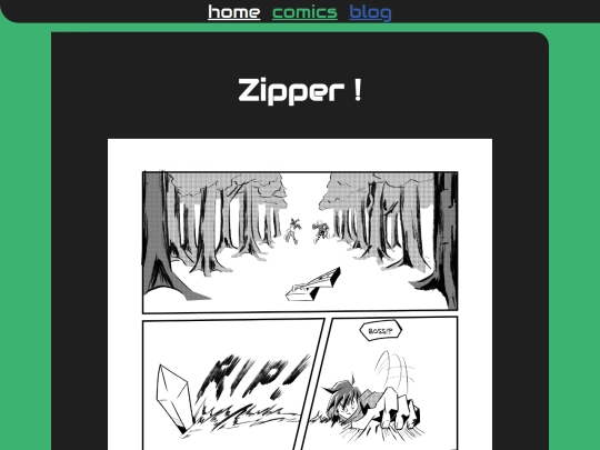 Comics/Zipper/01/Pilot-12 screenshot
