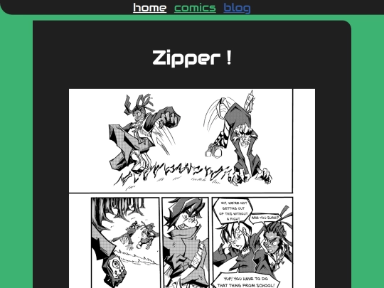 Comics/Zipper/01/Pilot-7 screenshot