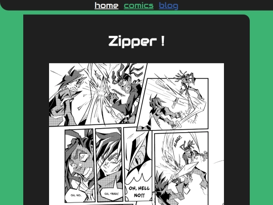 Comics/Zipper/01/Pilot-9 screenshot