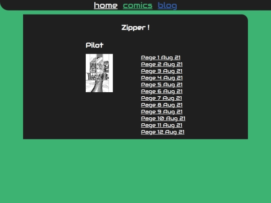 Comics/Zipper/Zipper screenshot