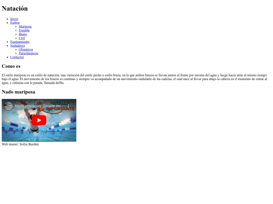mariposa screenshot