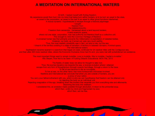 meditationoninternationalwaters screenshot