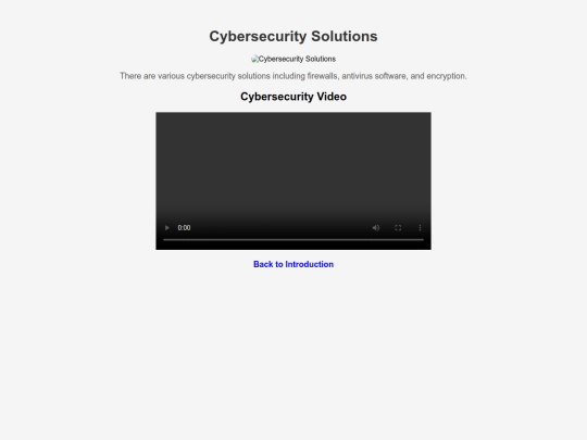 cybersecurity_solutions screenshot