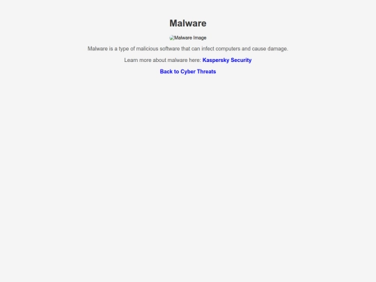 malware screenshot
