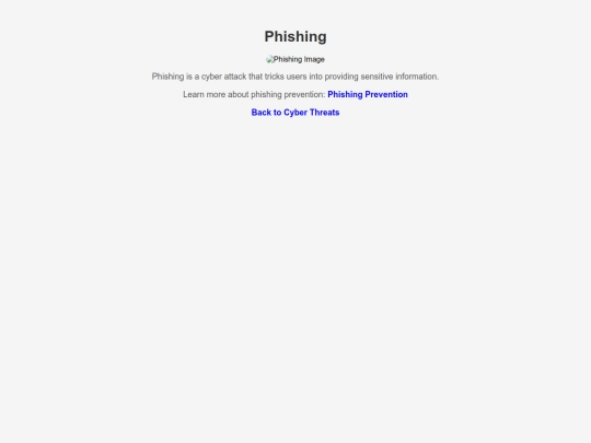 phishing screenshot