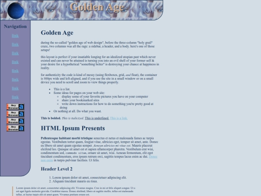 goldenage screenshot