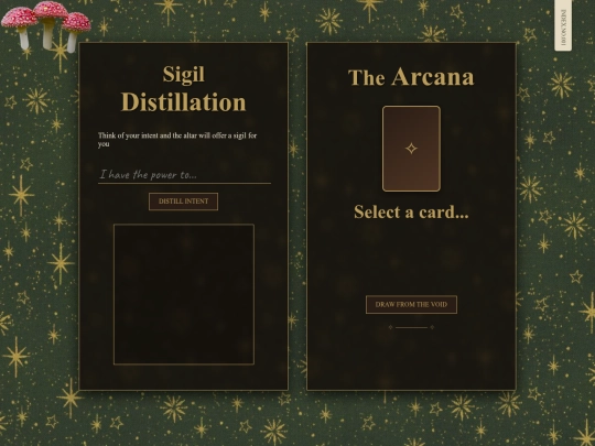 grimoire2 screenshot