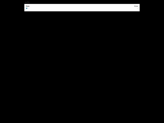 archive/etc screenshot