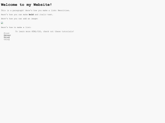 relax screenshot