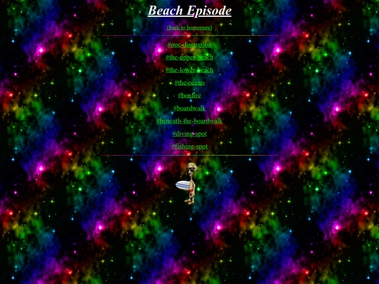 beach screenshot