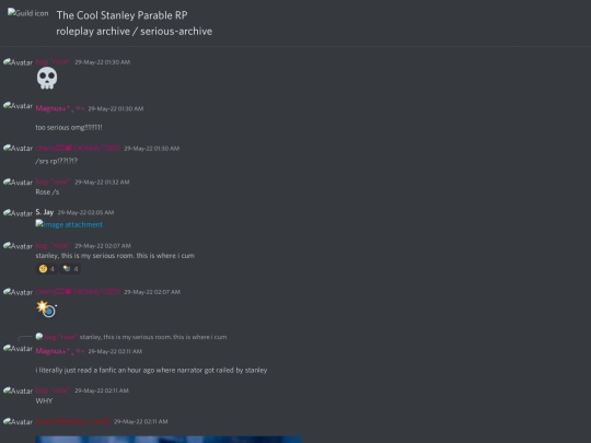 other/serious-archive screenshot