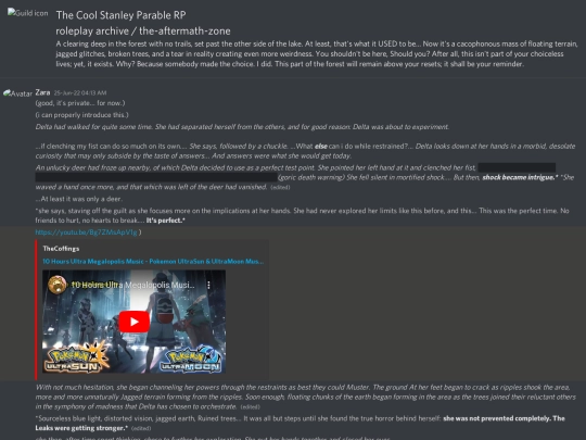 other/the-aftermath-zone screenshot