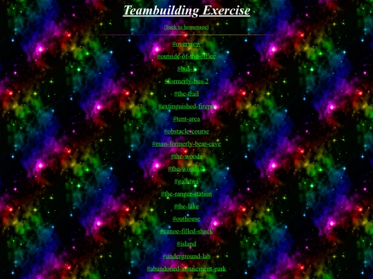 teambuilding screenshot