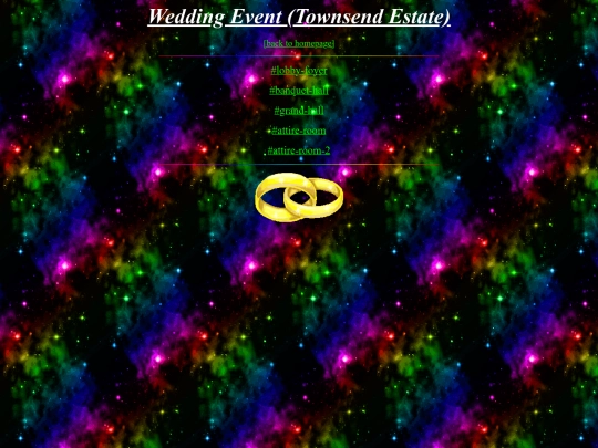 wedding screenshot