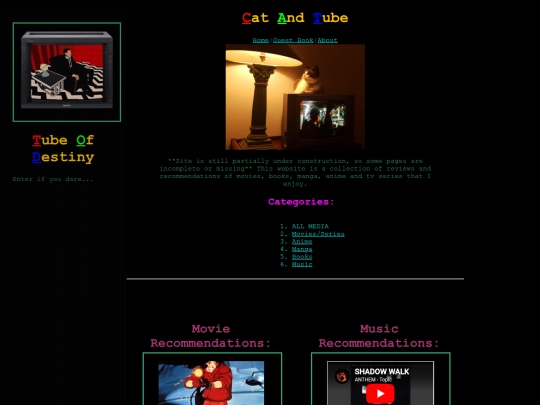 home screenshot