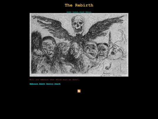 rabbit/Raven/Death/Reborn screenshot