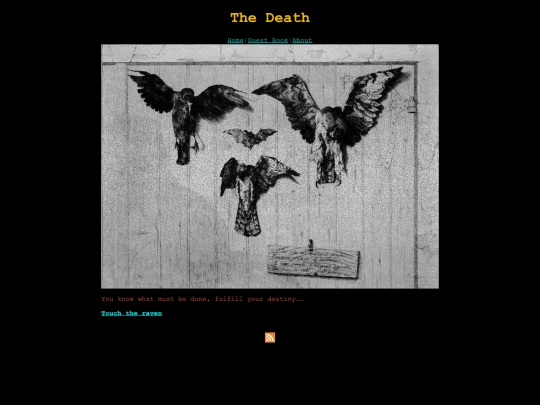 rabbit/Raven/Death screenshot
