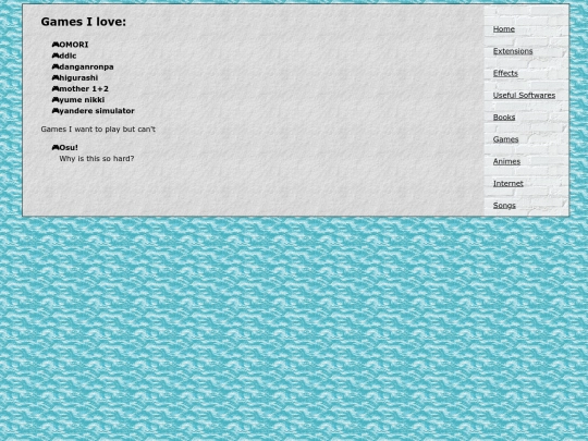 games screenshot