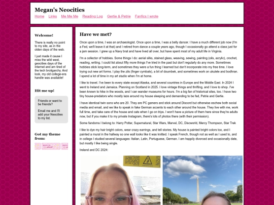 megan screenshot
