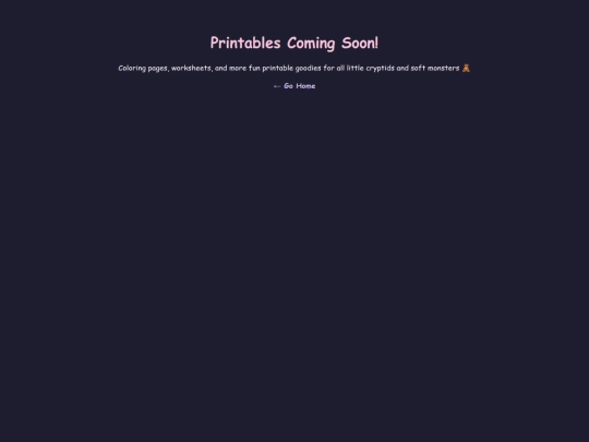 printables screenshot