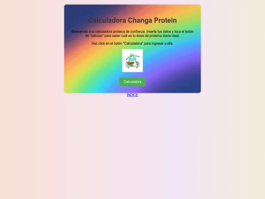 changa protein/indexcp screenshot