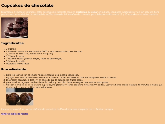 recetqrios/cupcakeschoco screenshot