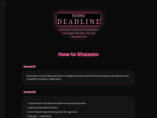 tutorials screenshot