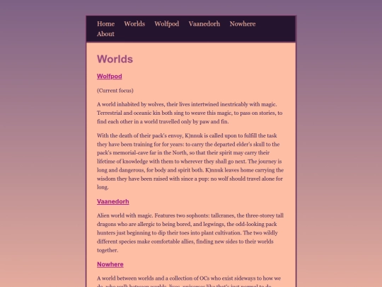 worlds screenshot