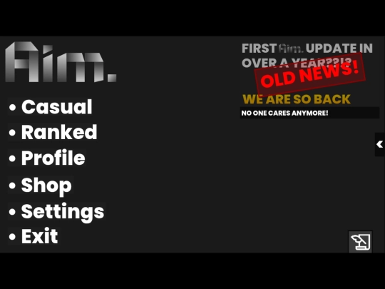 aim screenshot
