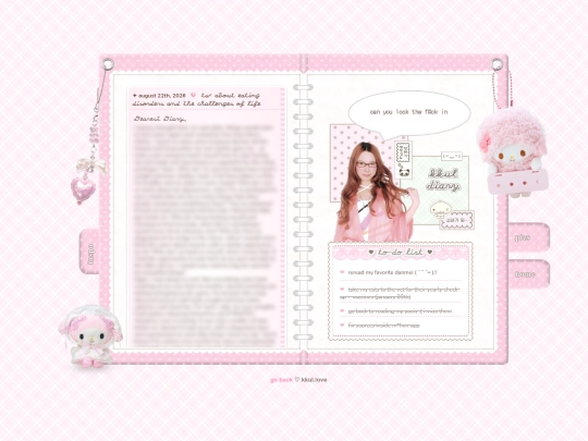 journal screenshot